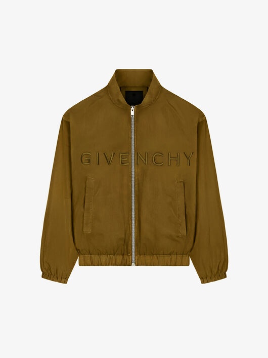 GIVENCHY 4G JOGGER JACKET IN SHIFTING NYLON - 1