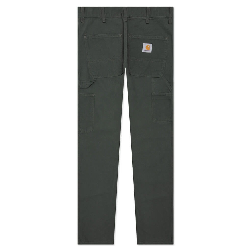 CARHARTT WIP SINGLE KNEE PANT - RINSED BOXWOOD - 2