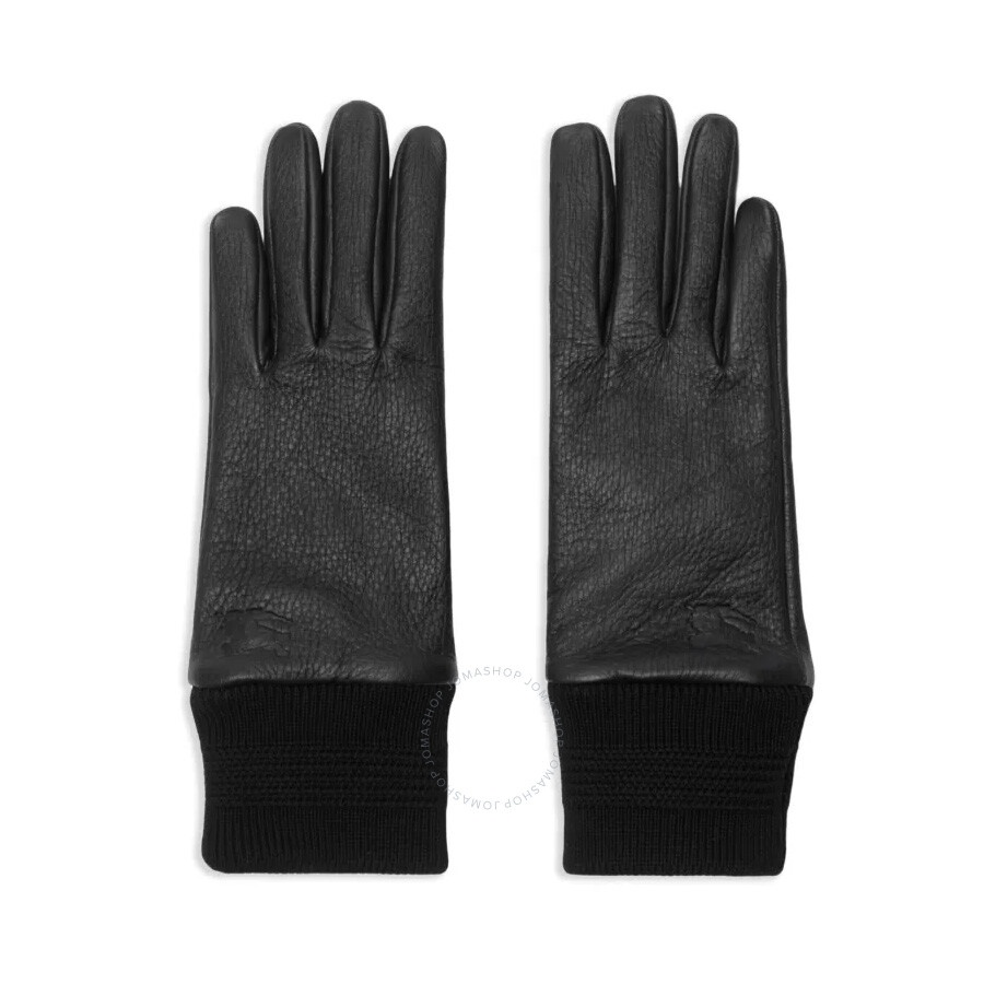 Burberry EKD Leather Gloves - 1