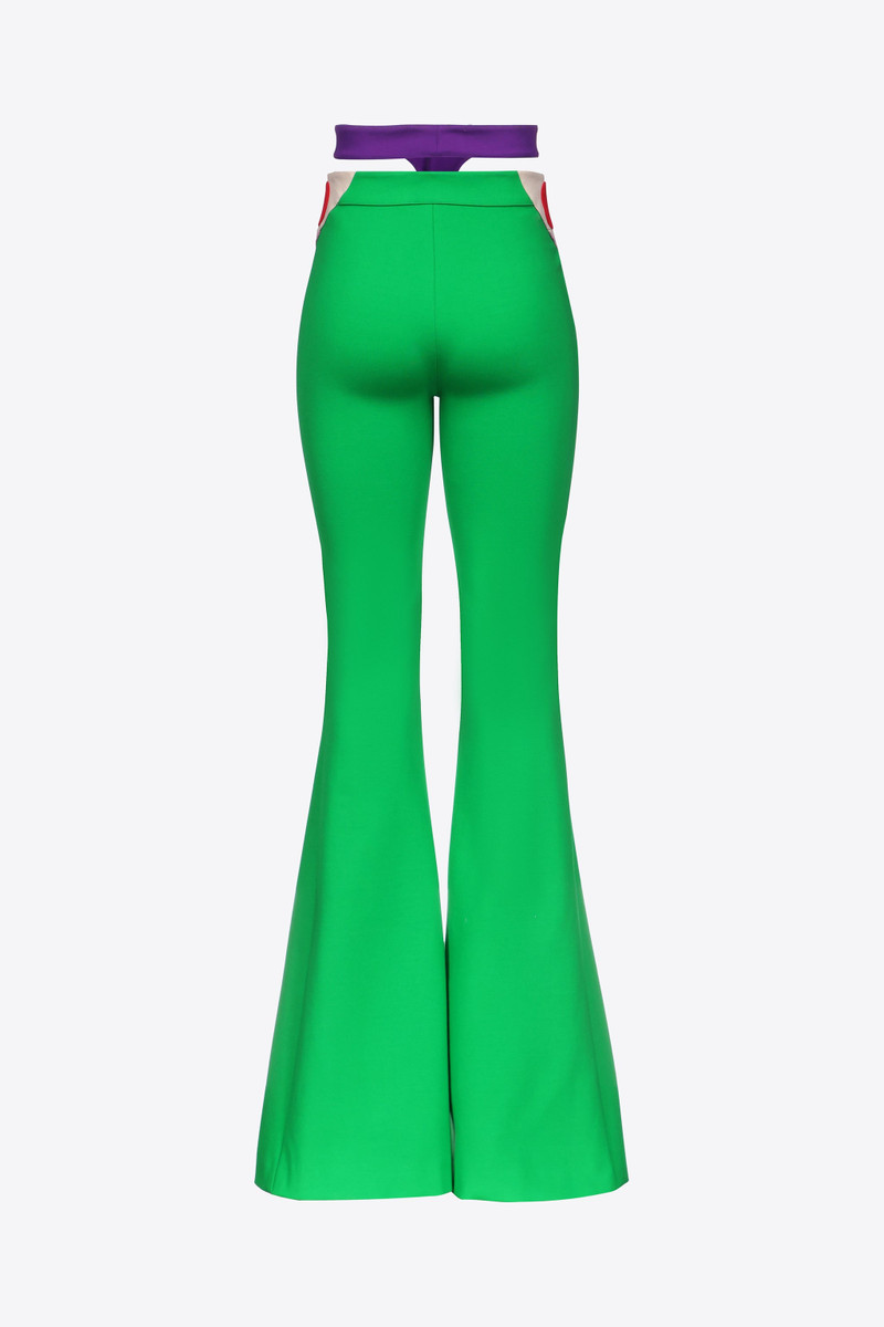 AREA CRYSTAL BUTTERFLY PANT outlook