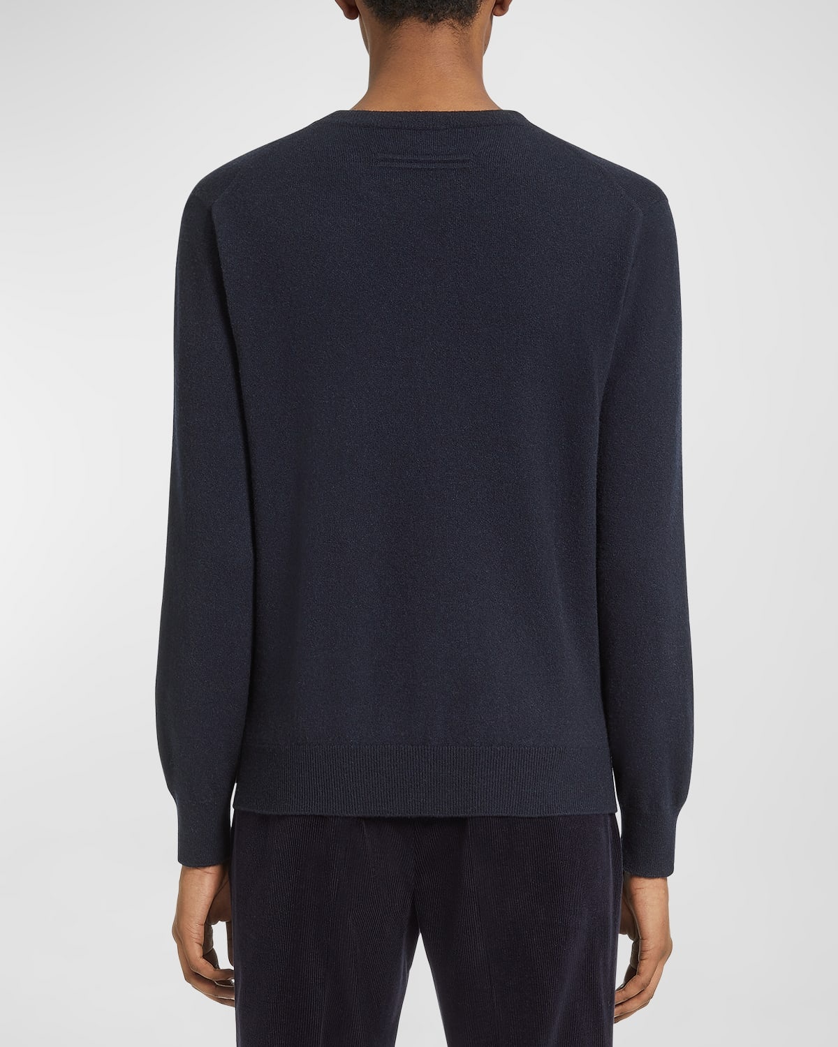 Men's Cashmere Crewneck Sweater - 3