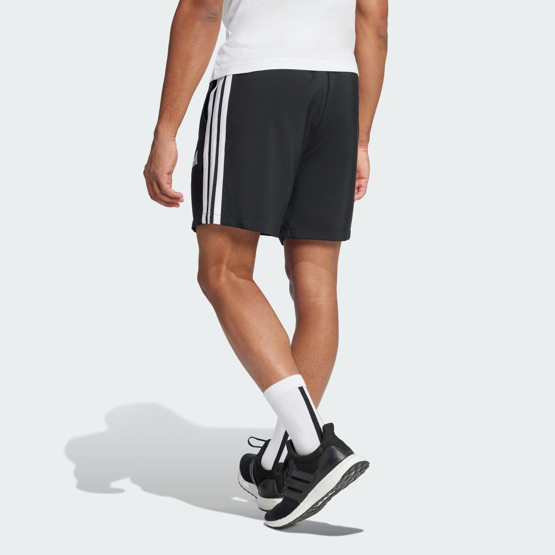 Essential 3-Stripes Chelsea Shorts - 3