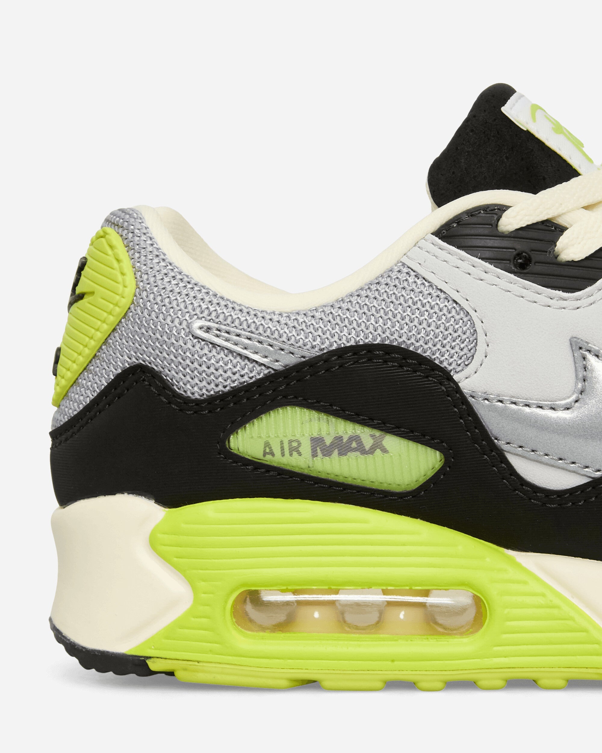 Patta Air Max 90 Sneakers Cyber / Particle Grey - 8