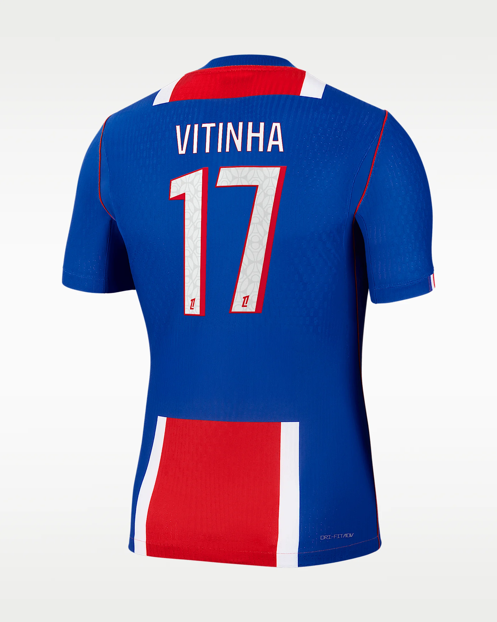 Vitinha Paris Saint-Germain 2026/27 Match Home Men's Nike Aero-FIT Soccer Jersey - 1