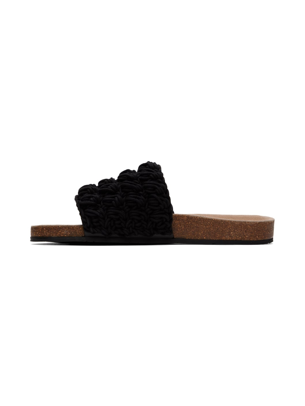 Black Popcorn Slides - 3