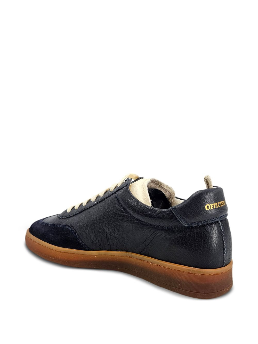 logo-print sneakers - 3
