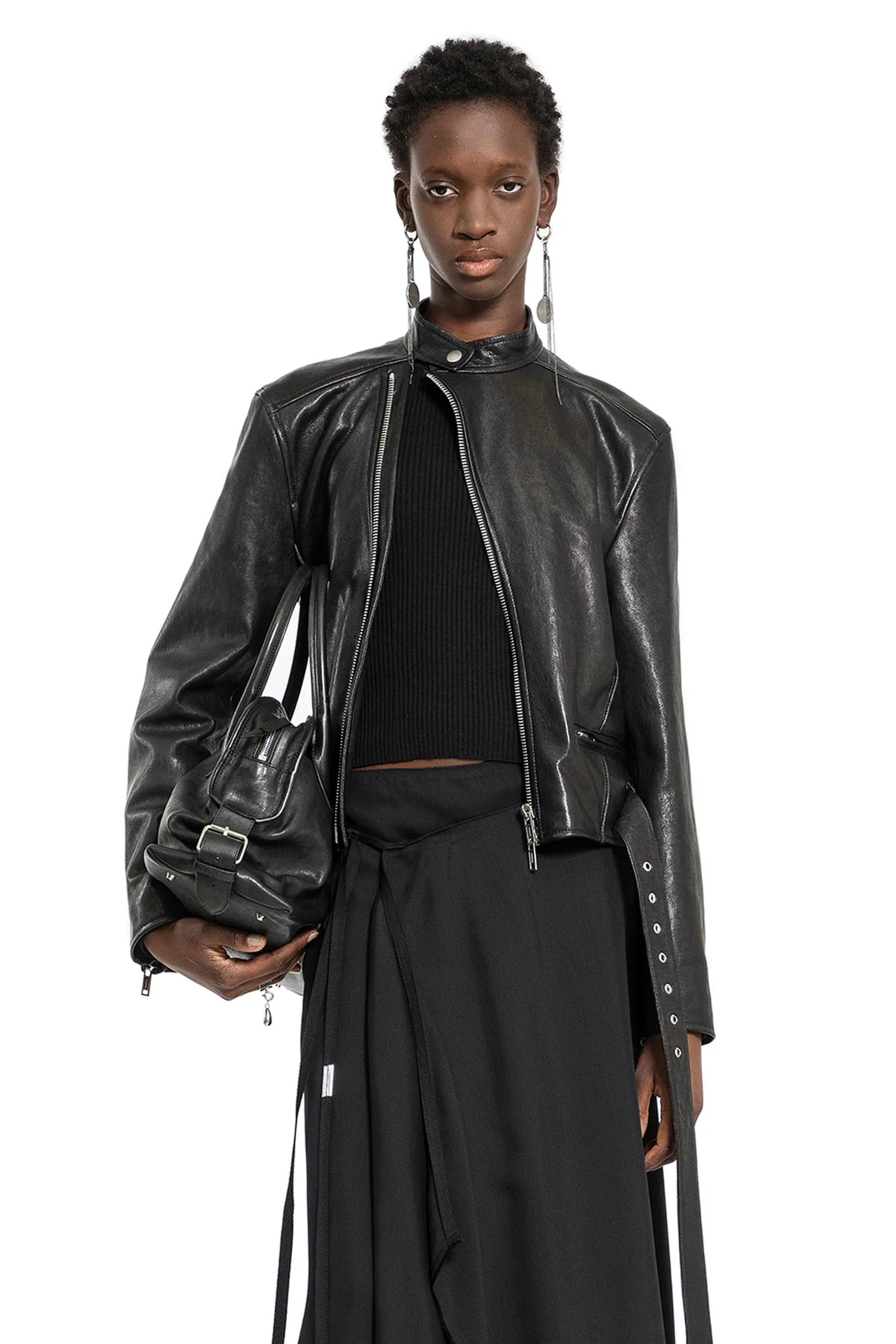 Ikra-Fitted-Biker-Jacket - 5