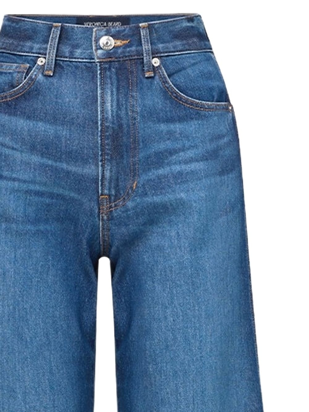 Taylor high-rise wide-leg jeans - 2