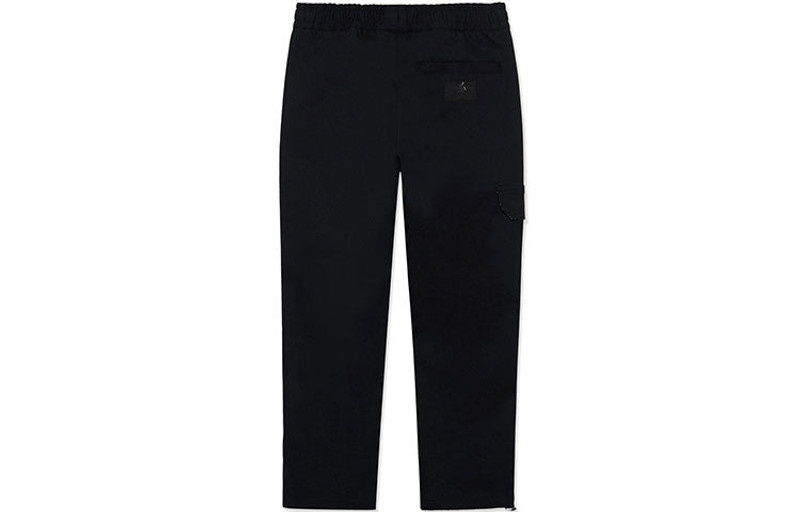 Li-Ning Li-Ning x DFT Way Of Wade Logo Sweatpants 'Black' AKXR589-1 outlook