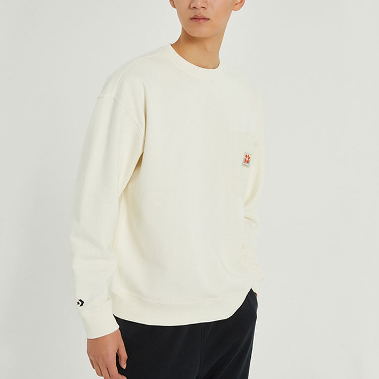 Converse Crafted Fashion Crew 'Egret' 10024165-A01 - 4