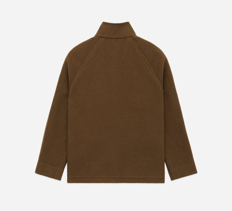 3sixteen Welding Jacket - Tobacco Melton Wool outlook