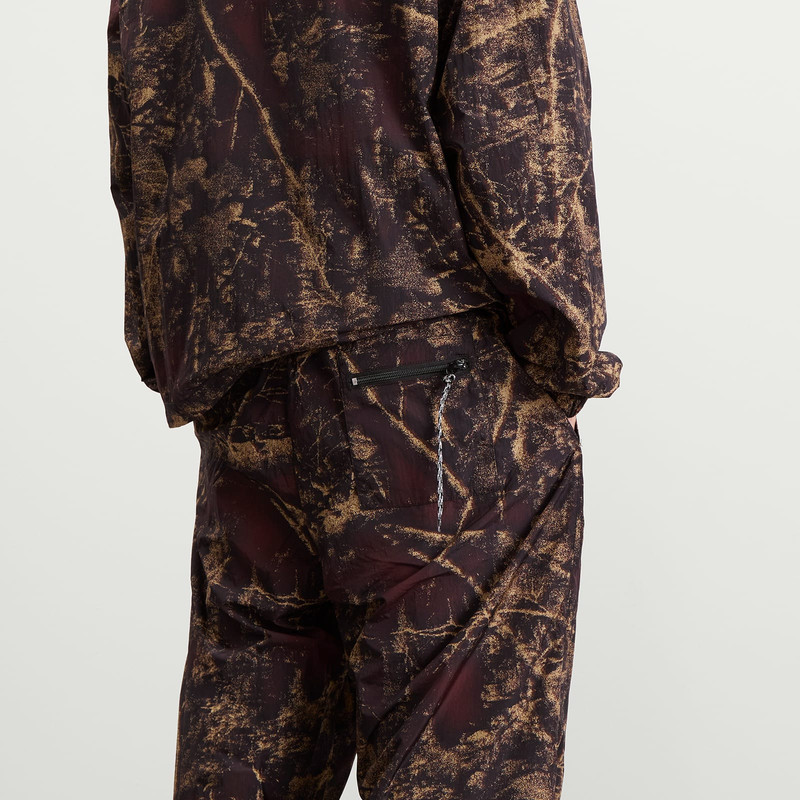 No Problemo Forest Glitch Nylon Pant 5