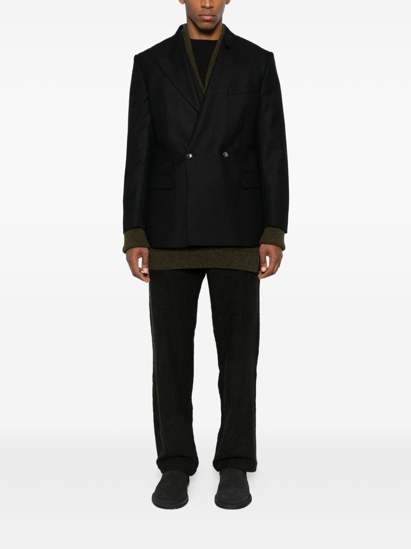 MARINA YEE double-breasted back jacket outlook