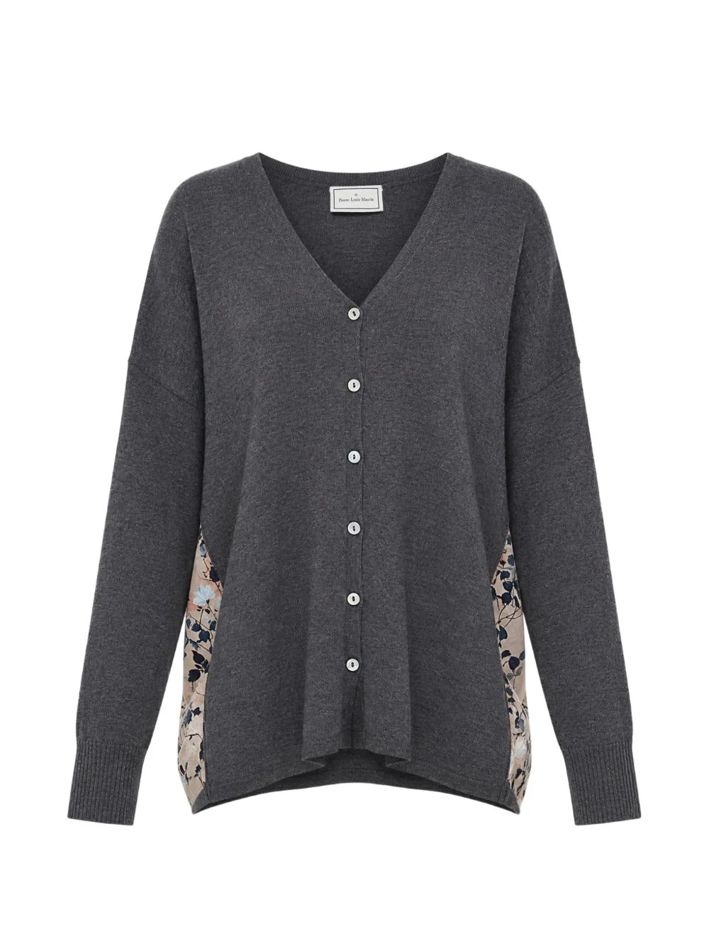 button-up cardigan - 1