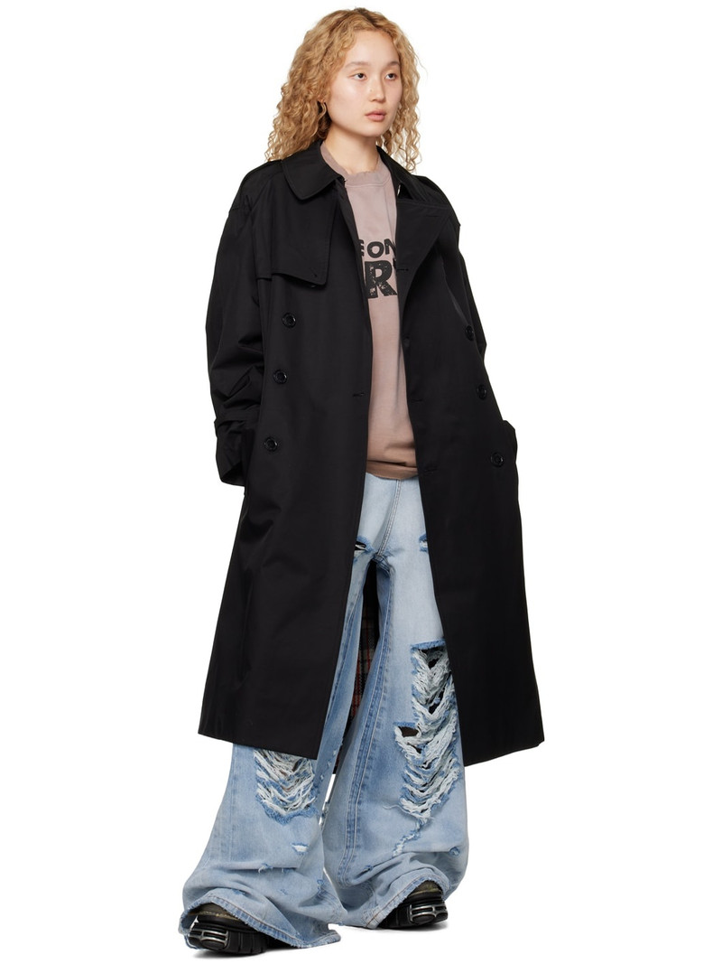 VETEMENTS Blue Distressed Jeans outlook