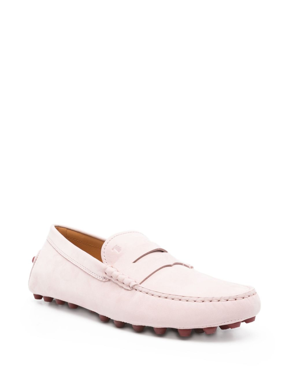 Gommino Bubble pebble-detail loafers - 2