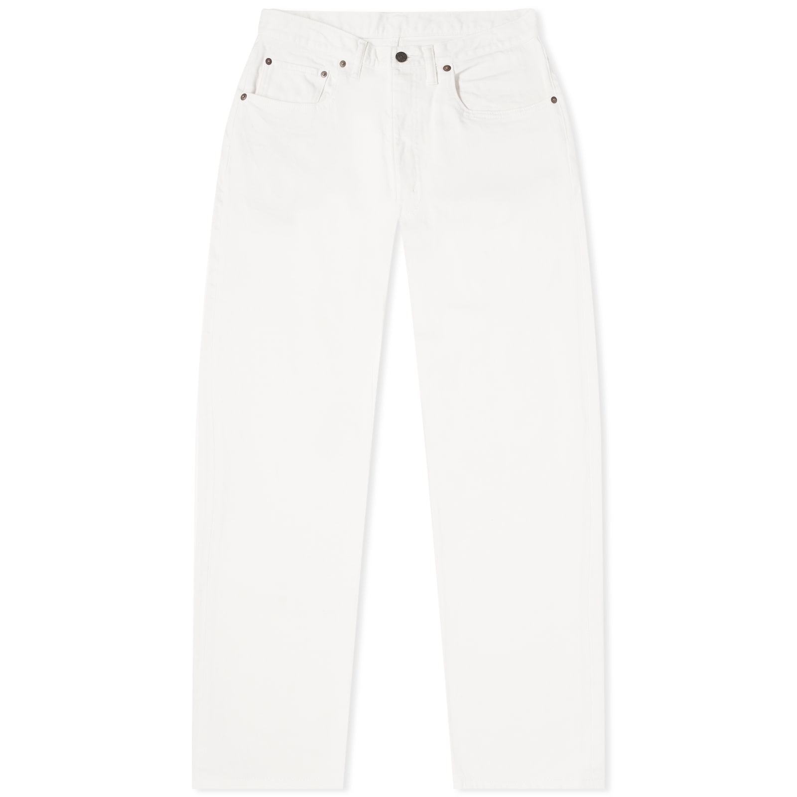 Beams Plus 5 Pocket Denim Jeans - 1