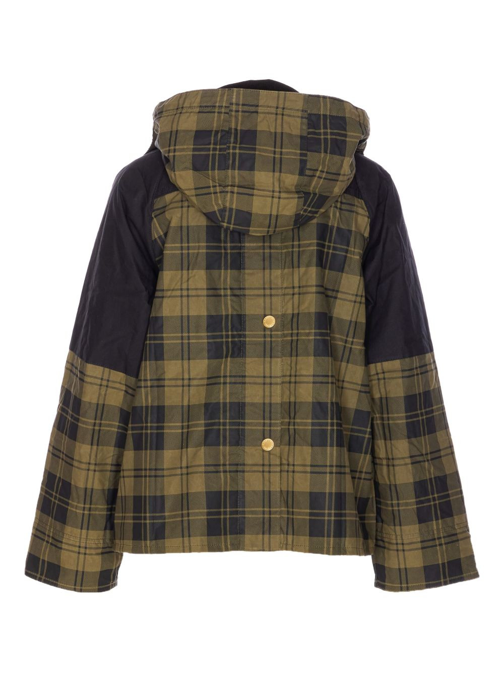 Elaine tartan-check zip-front jacket - 2