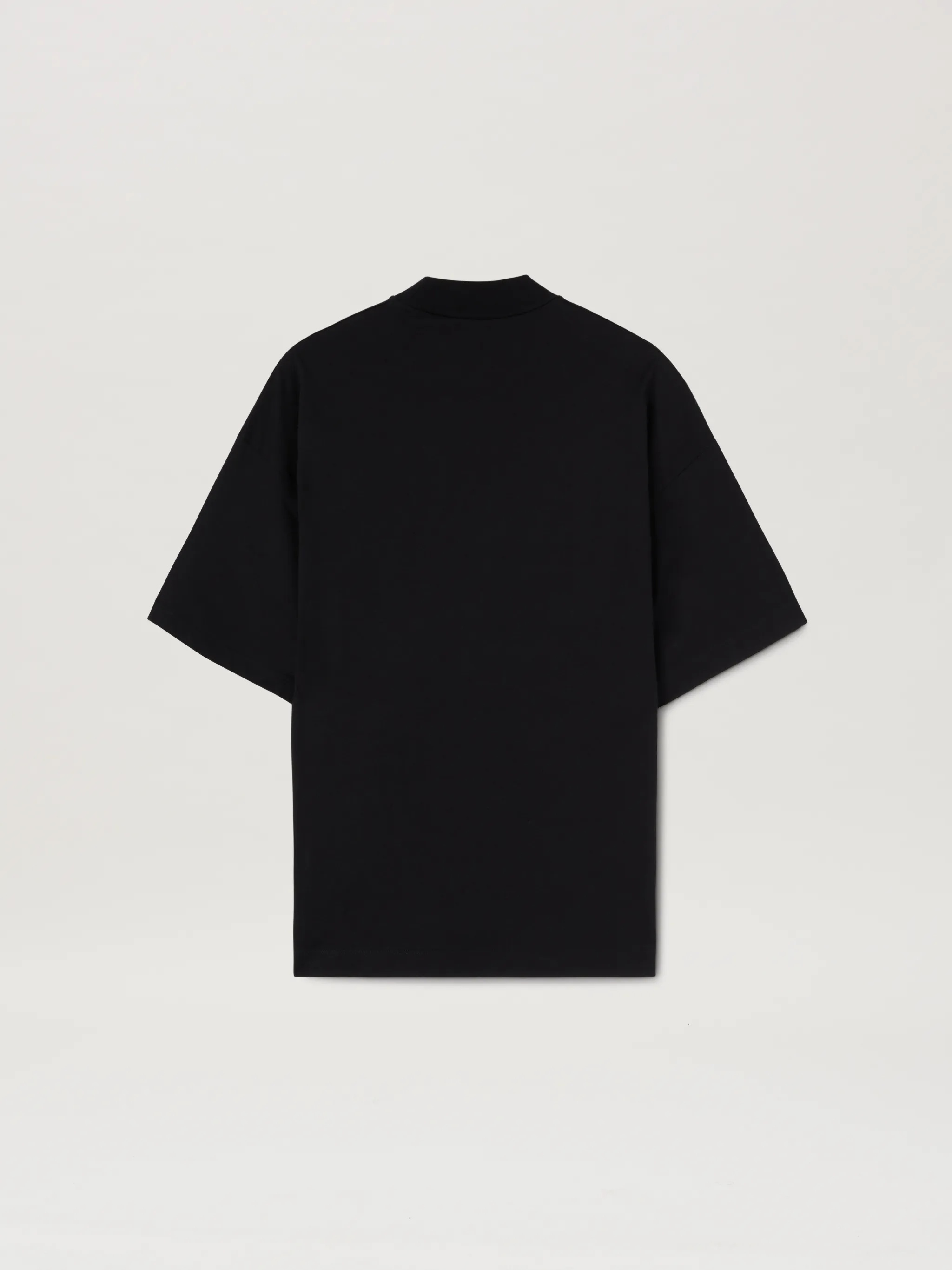 Logo Loose T-Shirt Black - 2