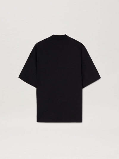 Palm Angels Logo Loose T-Shirt Black outlook