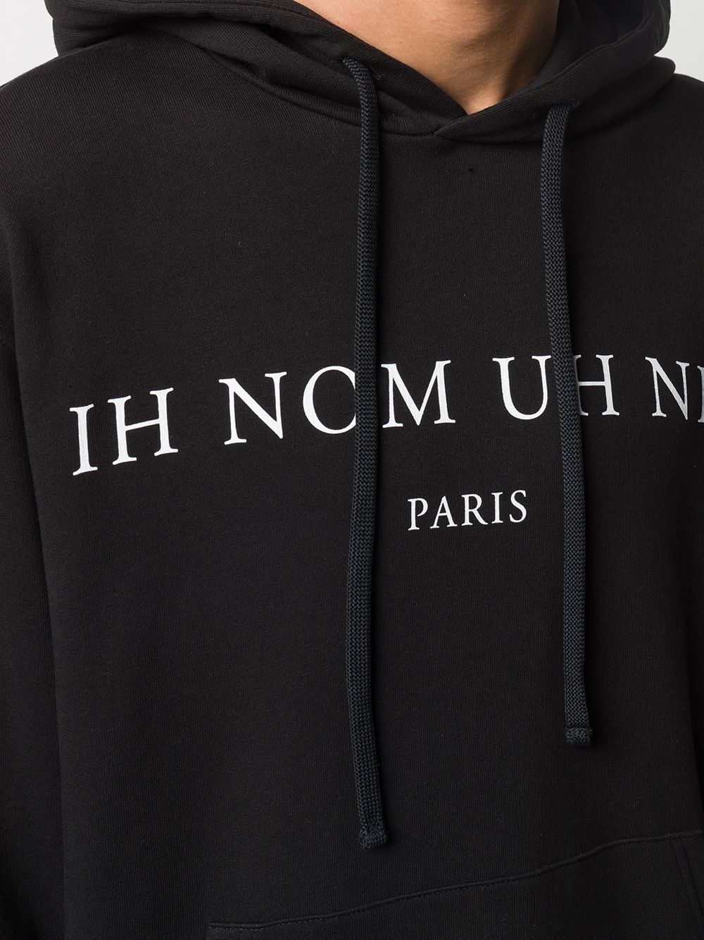 logo hooded sweatshirt - 5