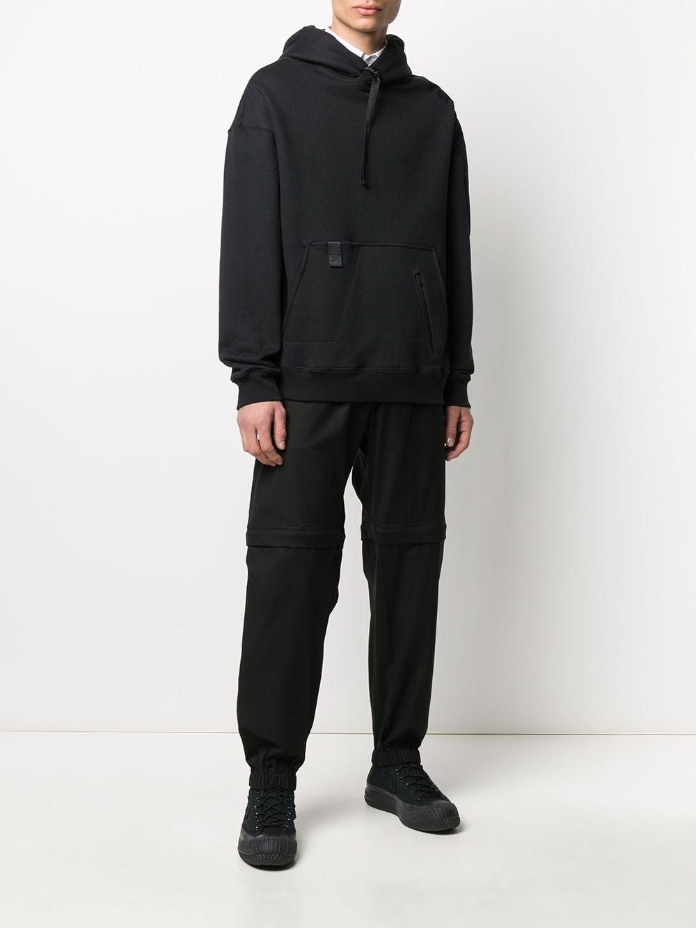 Patrick zip off track pants - 2