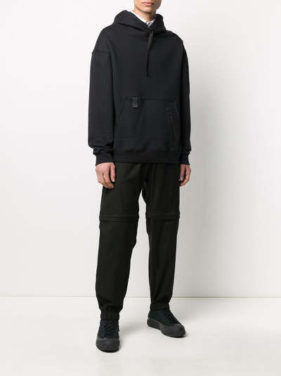 Stella McCartney Patrick zip off track pants outlook