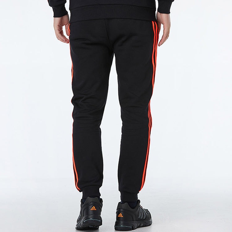 adidas Stay Warm Windproof Casual Knit Long Pants Black GM2348 - 5