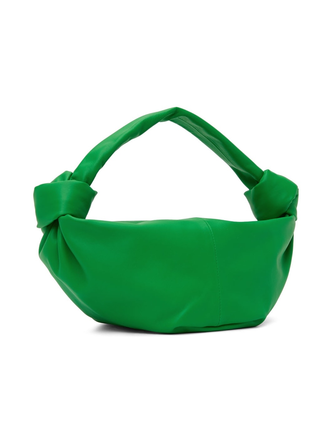 Green Double Knot Top Handle Bag - 3