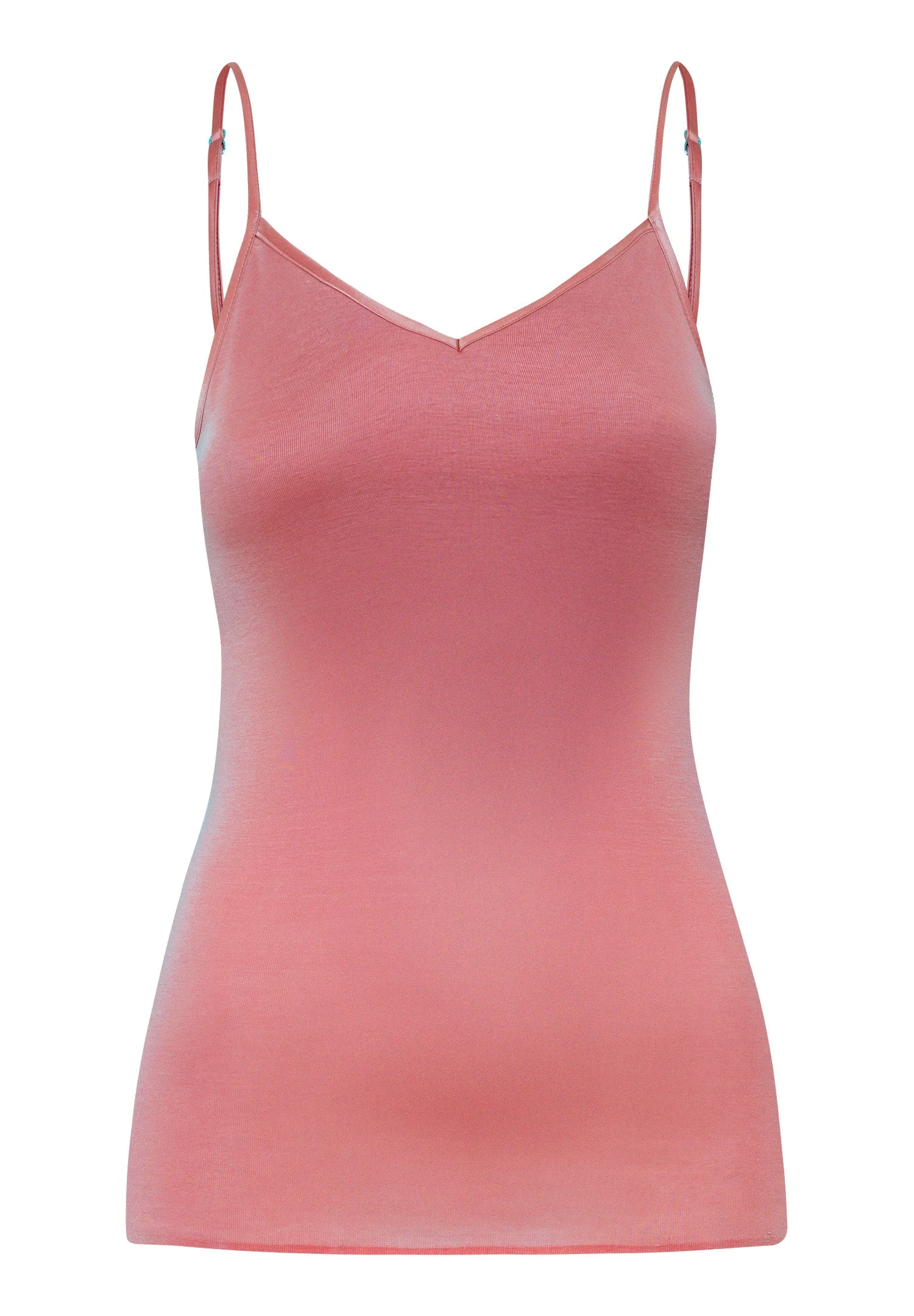 Cotton Seamless Padded Cotton Camisole - 1