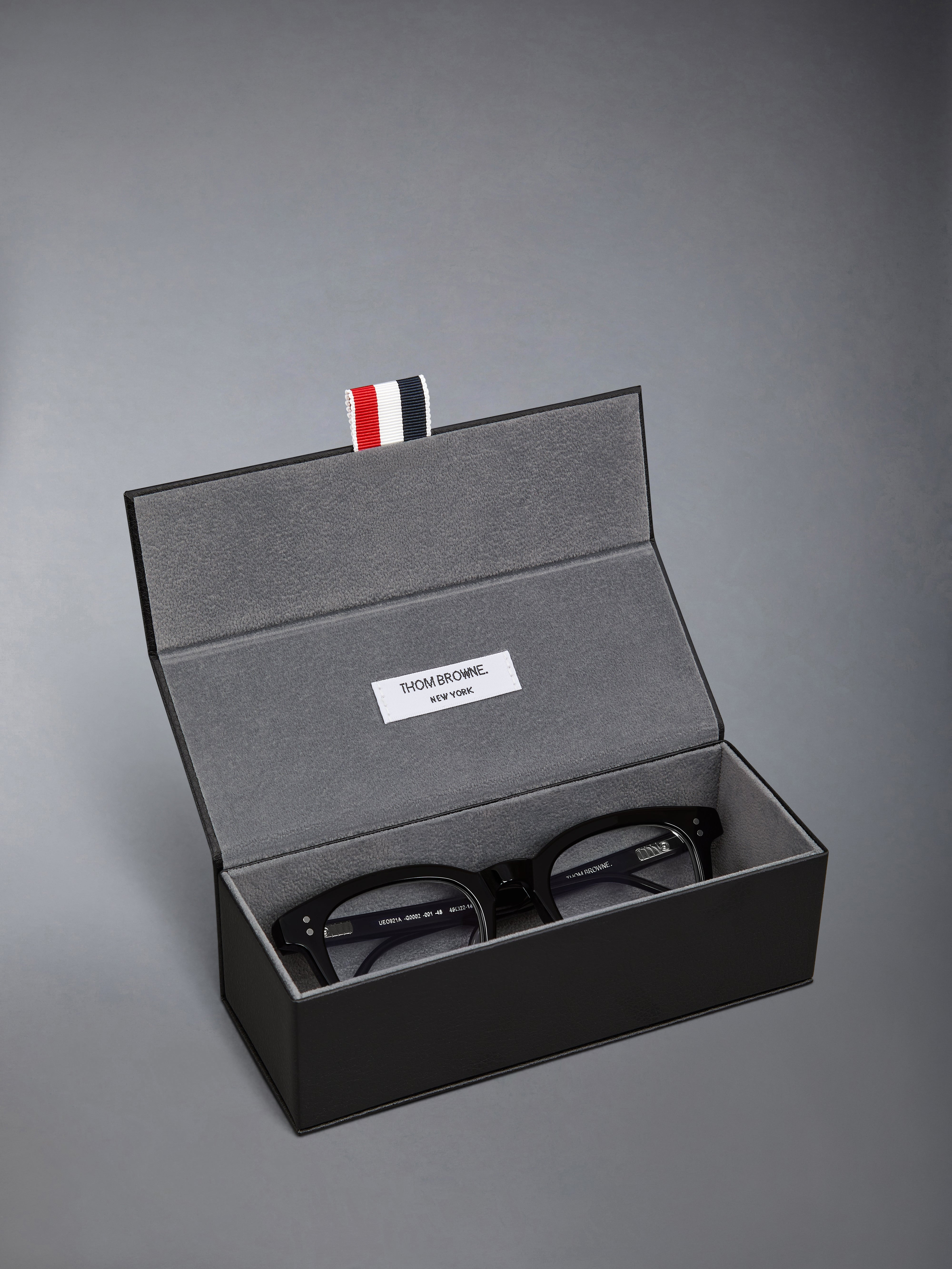 Acetate Rectangular Eyeglasses - 8