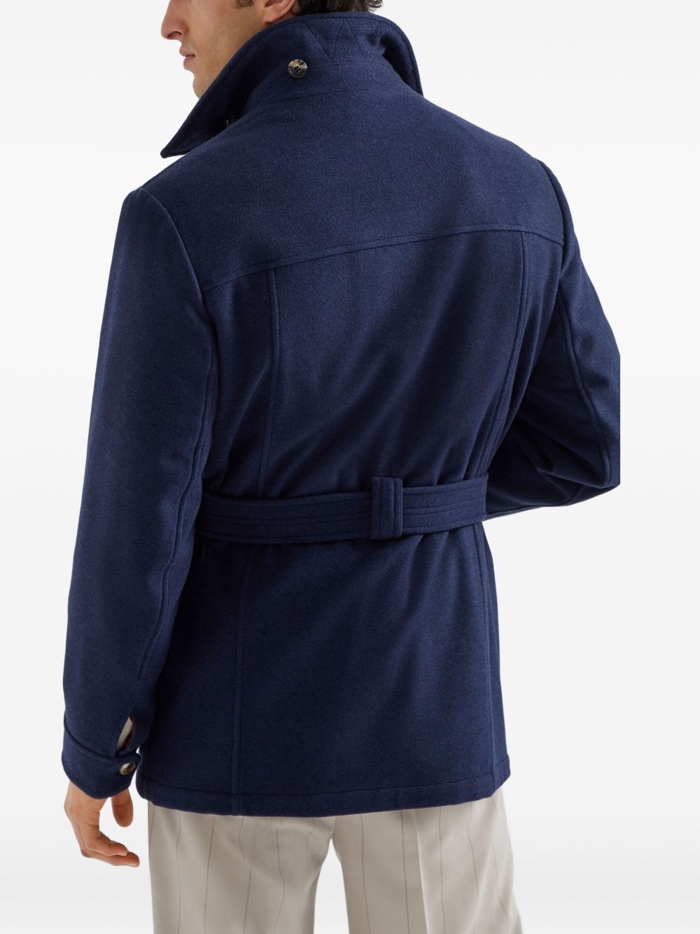 belted jacket - 5