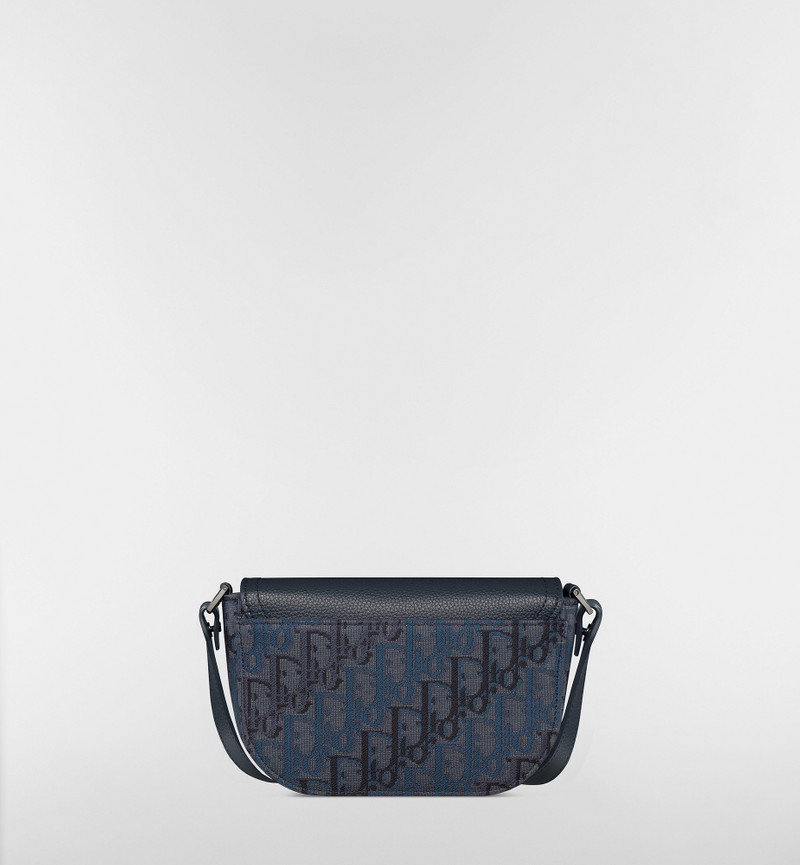 Dior Mini Saddle Messenger Bag with Flap outlook