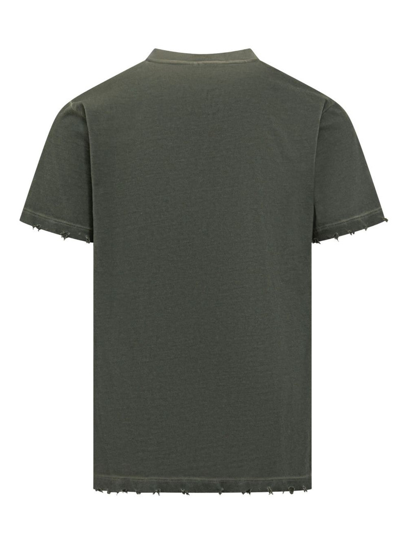 GCDS text-print T-shirt outlook