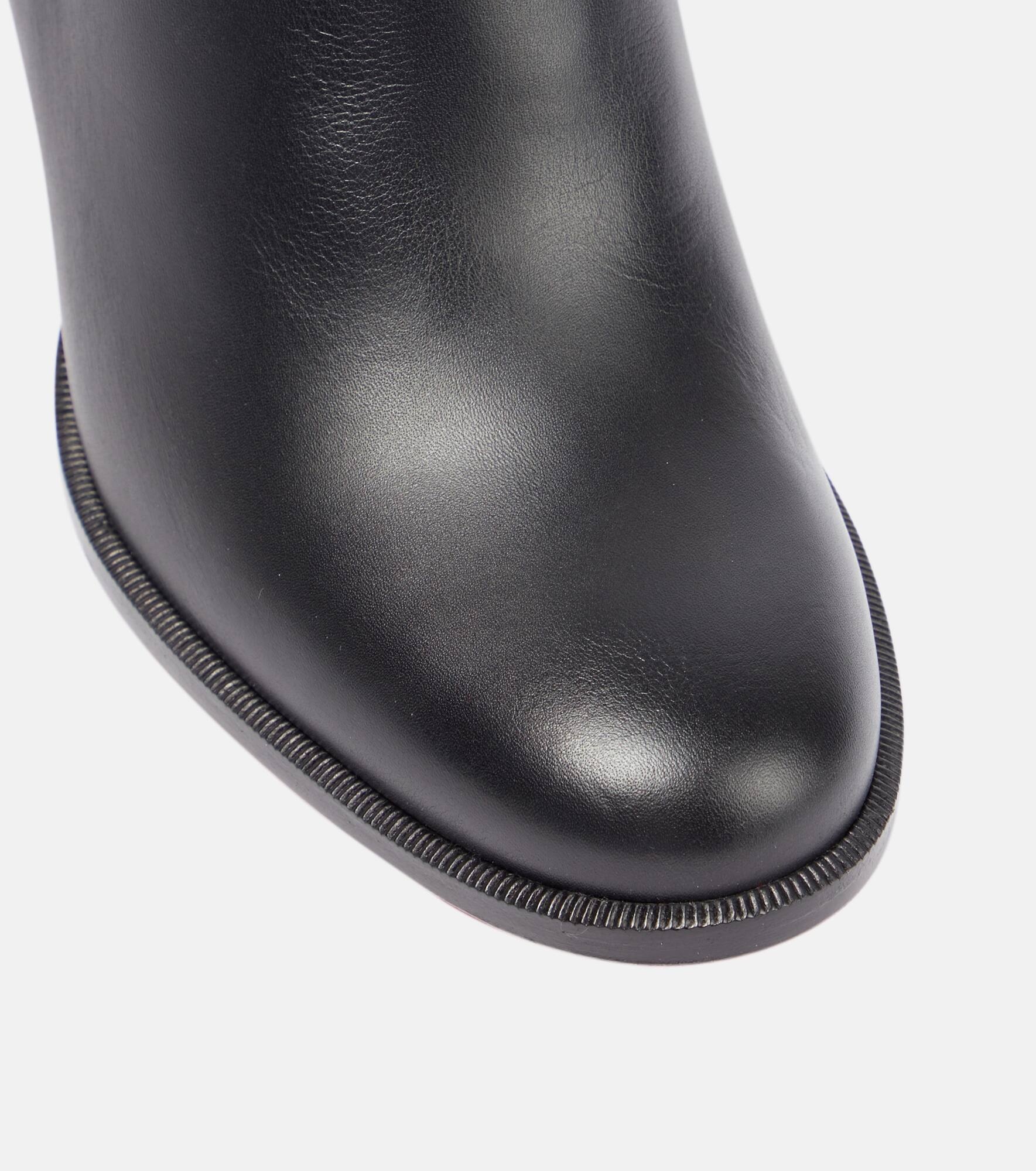 CL Chelsea Booty leather boots - 6