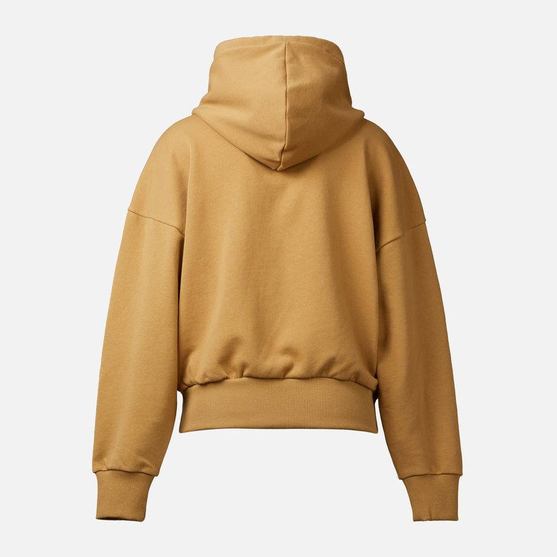 HOGAN Hooded Sweatshirt Beige outlook