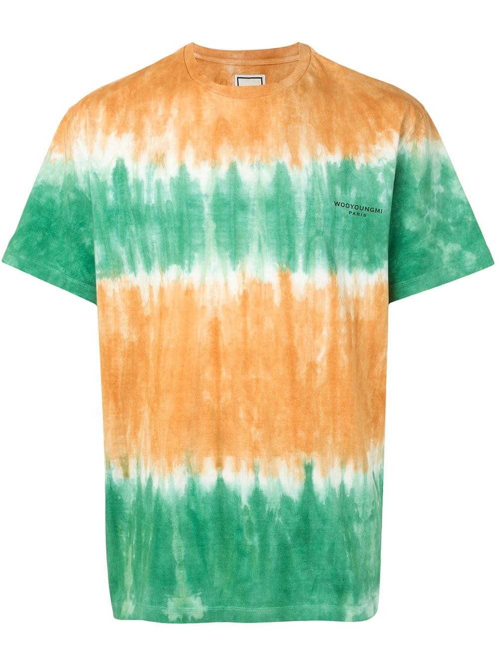 tie-dye print T-shirt - 1