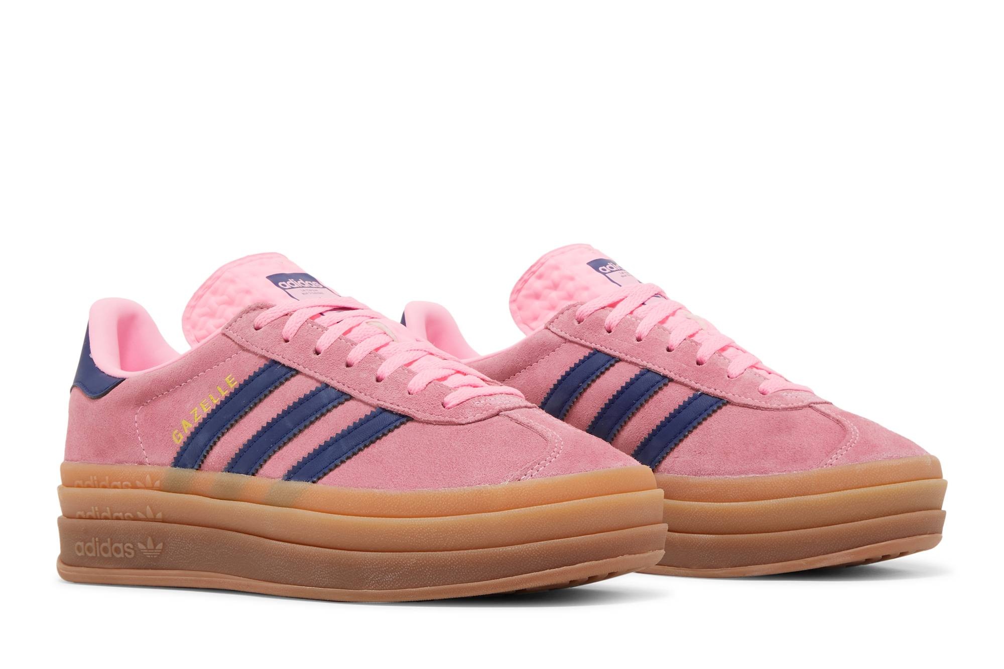Wmns Gazelle Bold 'Pink Glow Gum' - 8