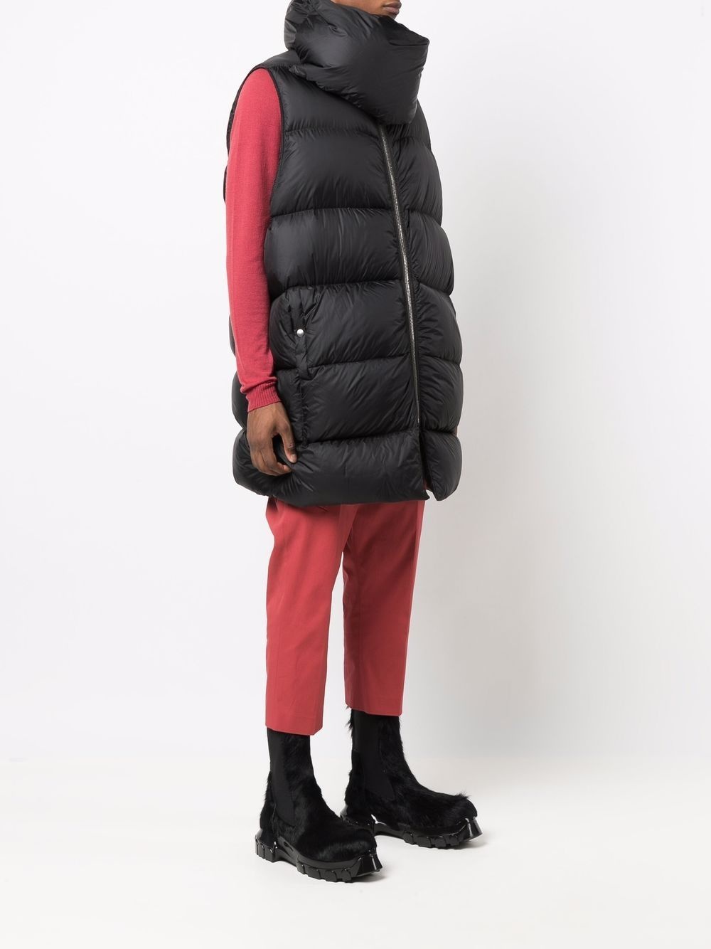 Mountain sleeveless padded coat - 3