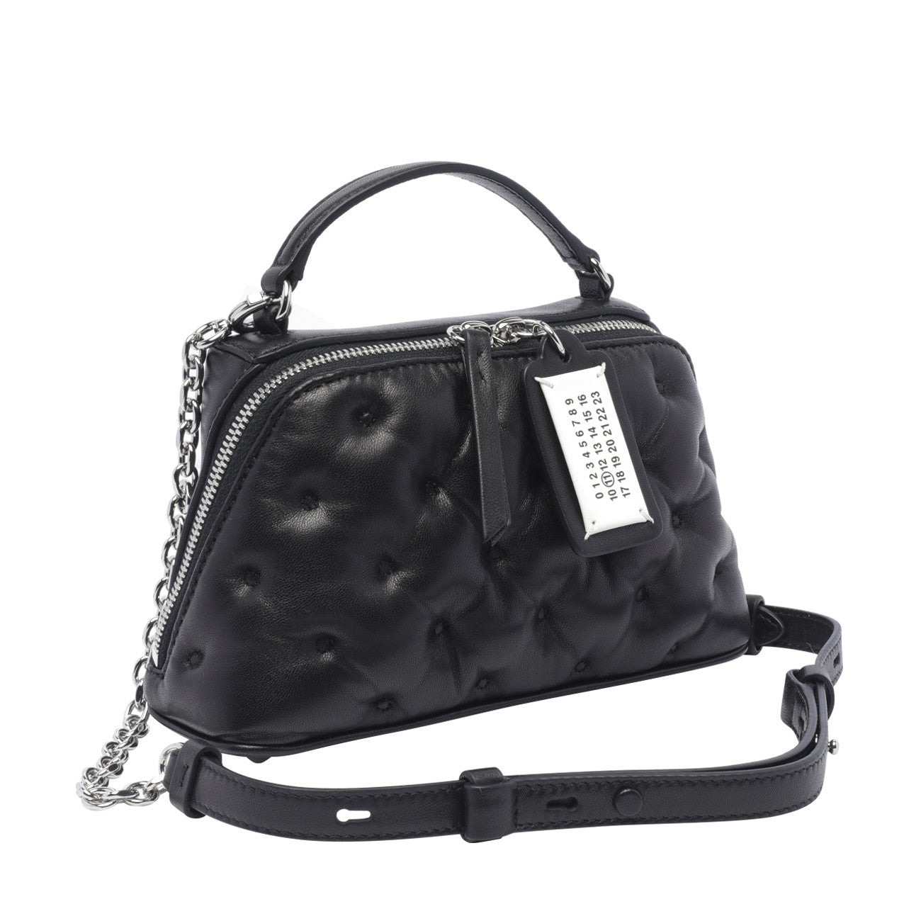Maison Margiela Women Glam Slam Trapezoid Crossbody Bag - 2