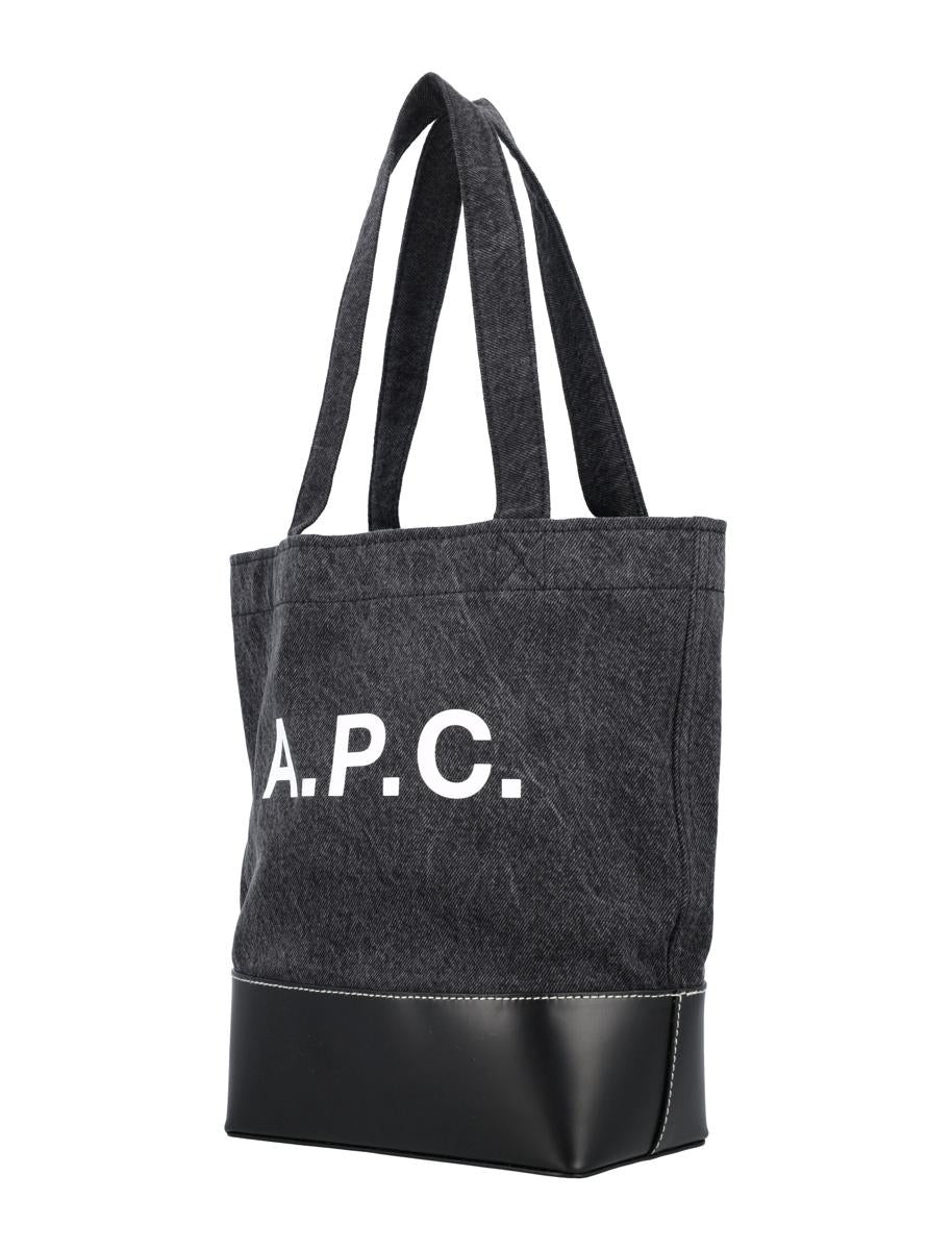 A.P.C. AXEL SMALL TOTE BAG - 3