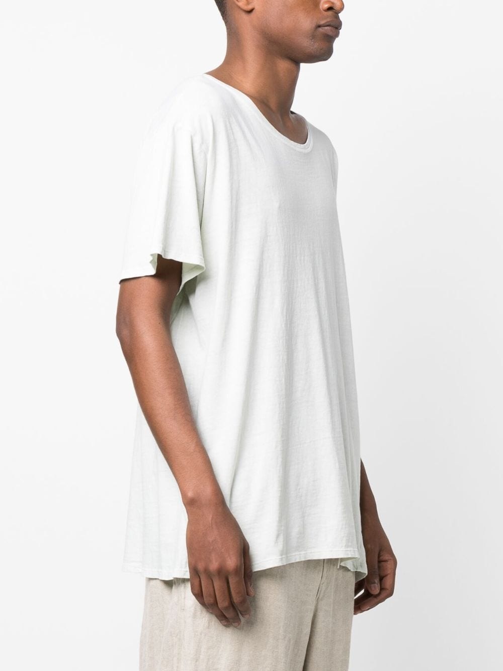 oversized cotton T-shirt - 3