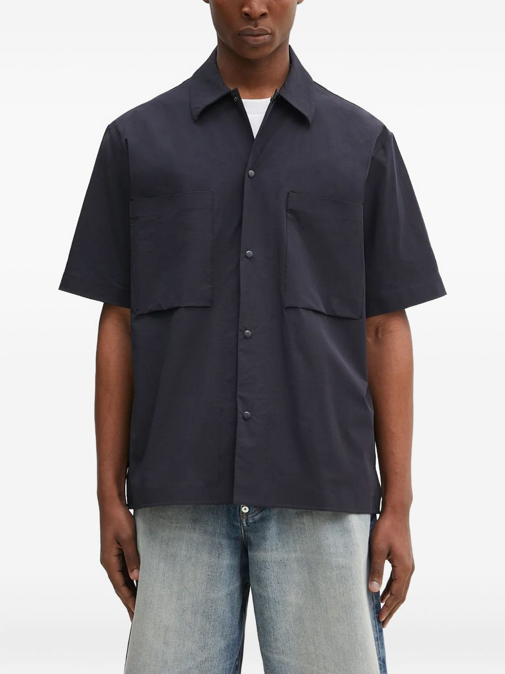 short-sleeve pocket shirt - 1