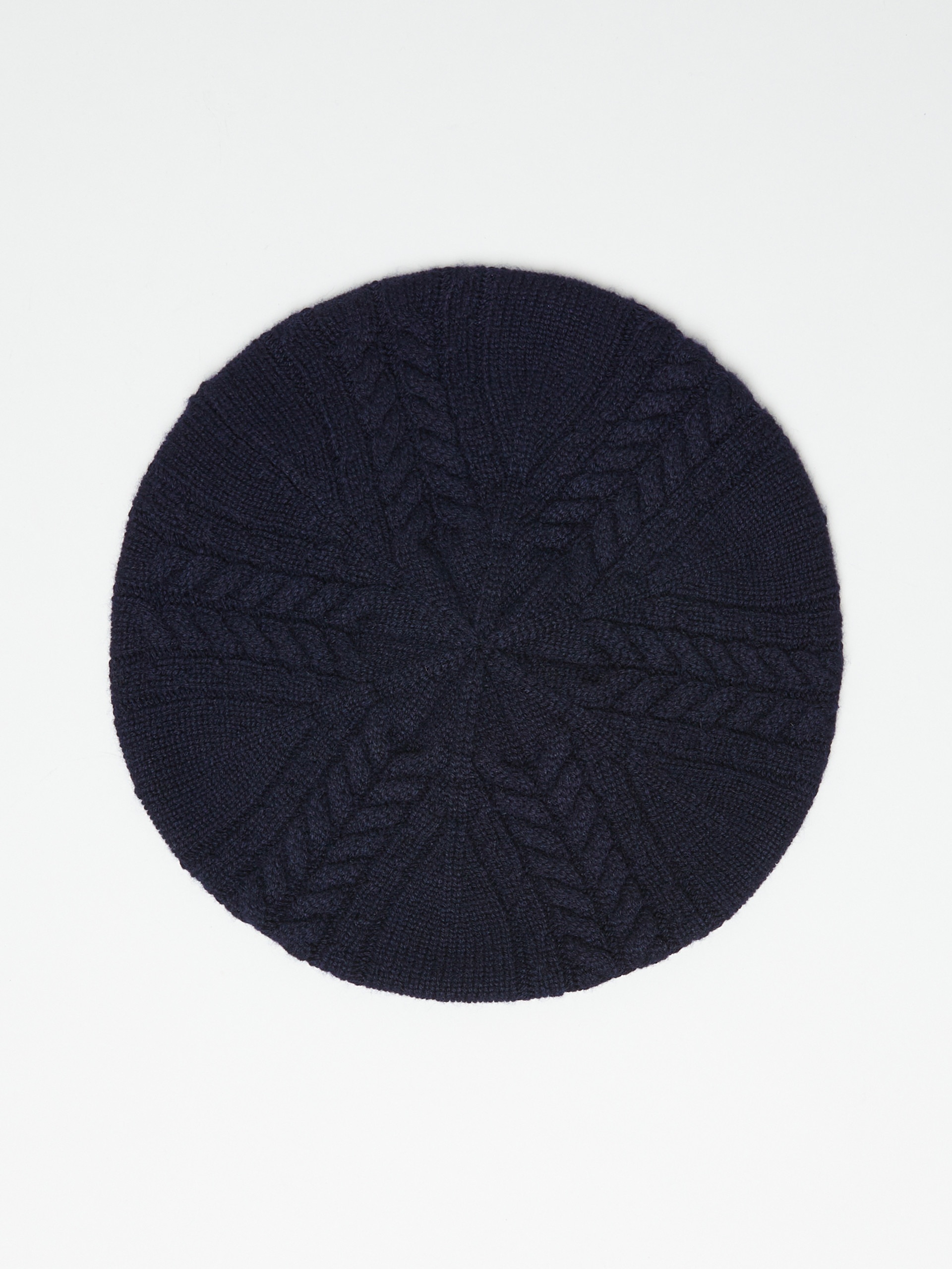 VETTURA Cashmere beret - 1