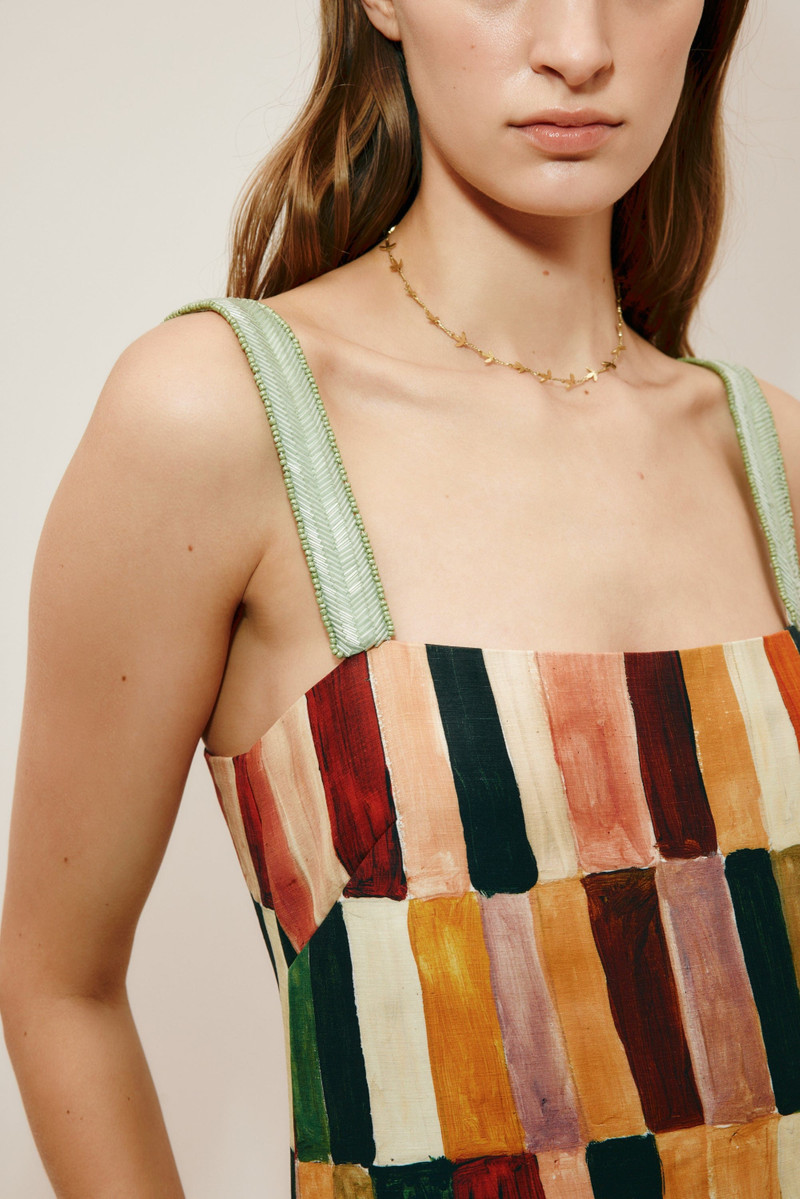 Marjorelle Midi Dress 5