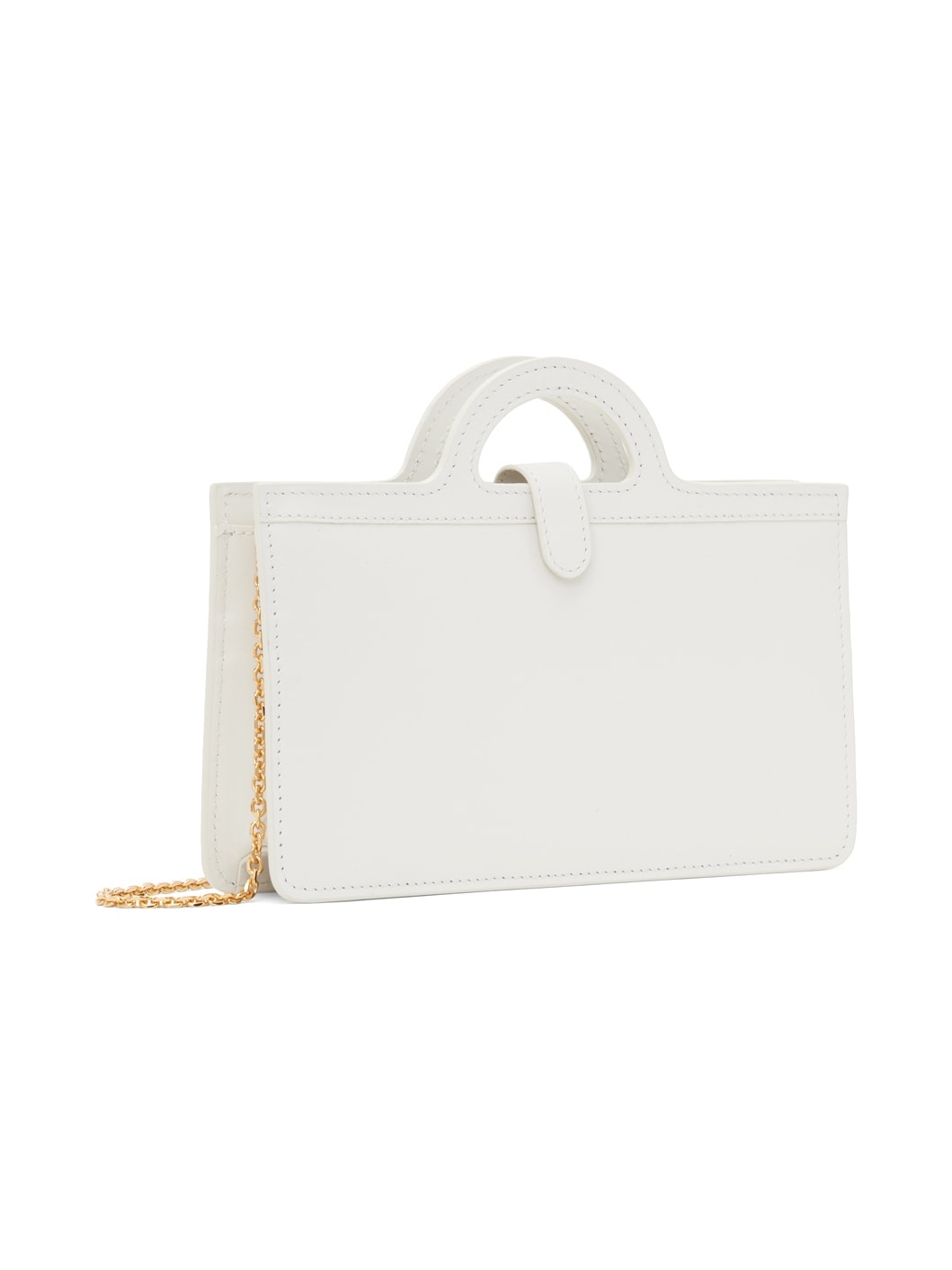 Marni White Tropicalia Long Wallet Bag