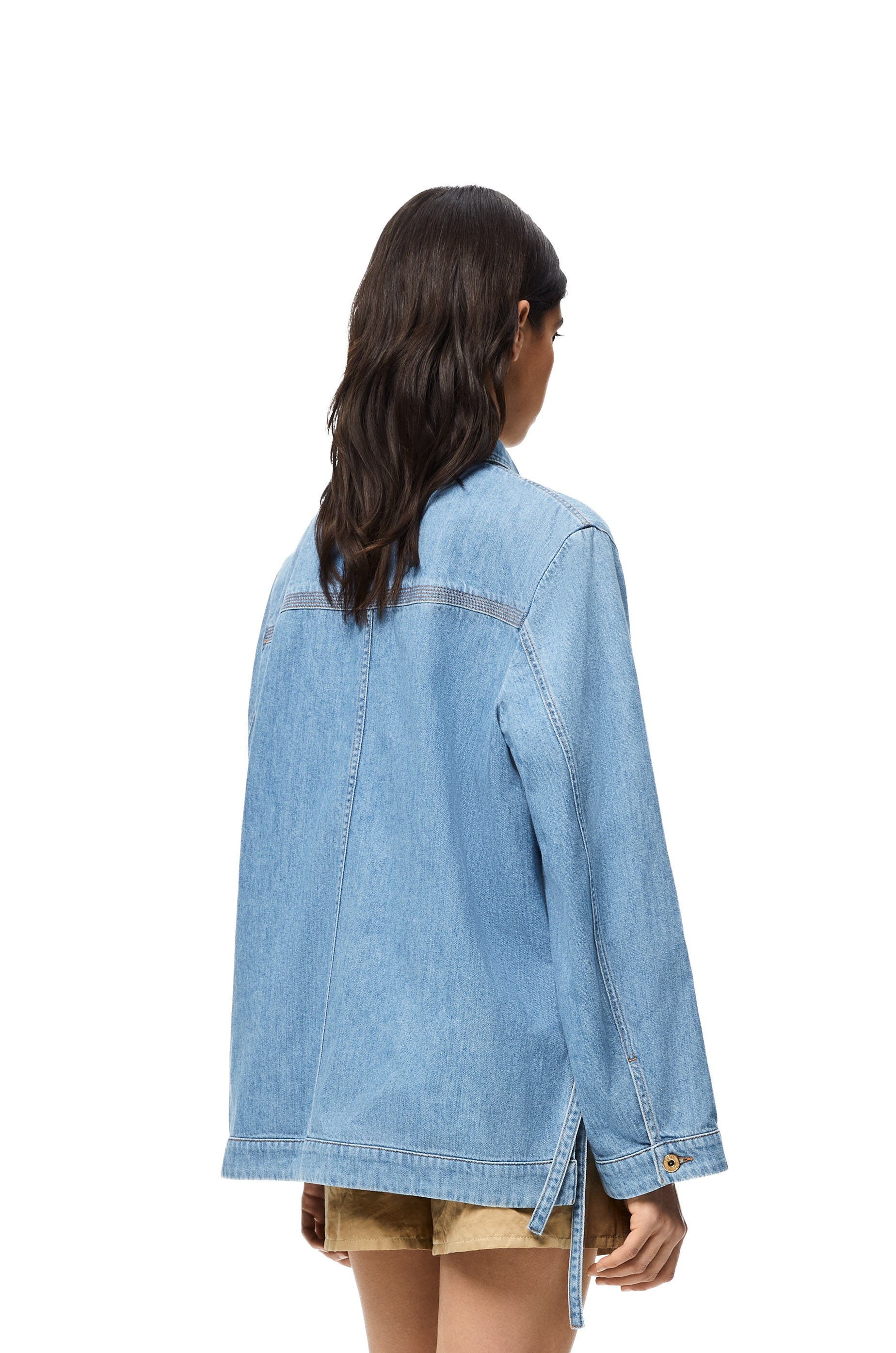 Workwear jacket in denim - 4