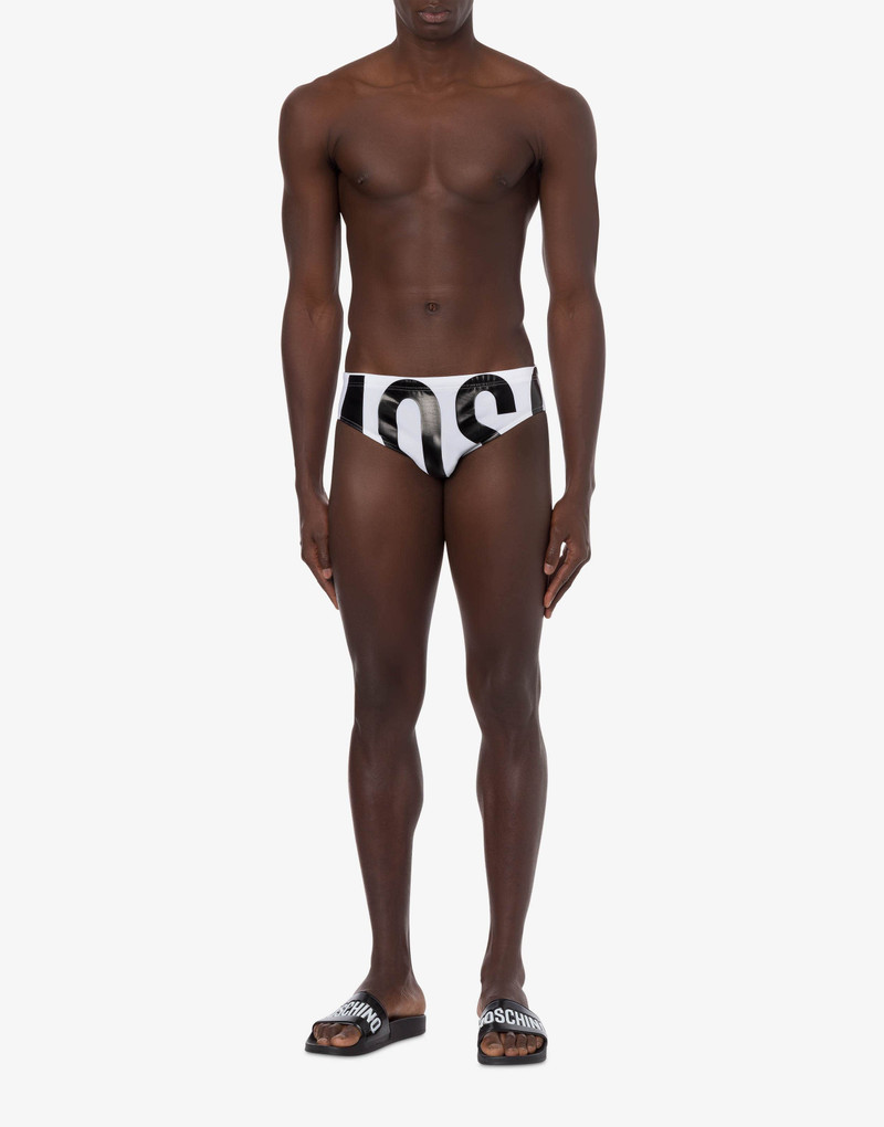 Moschino MAXI LOGO BEACH BRIEFS outlook
