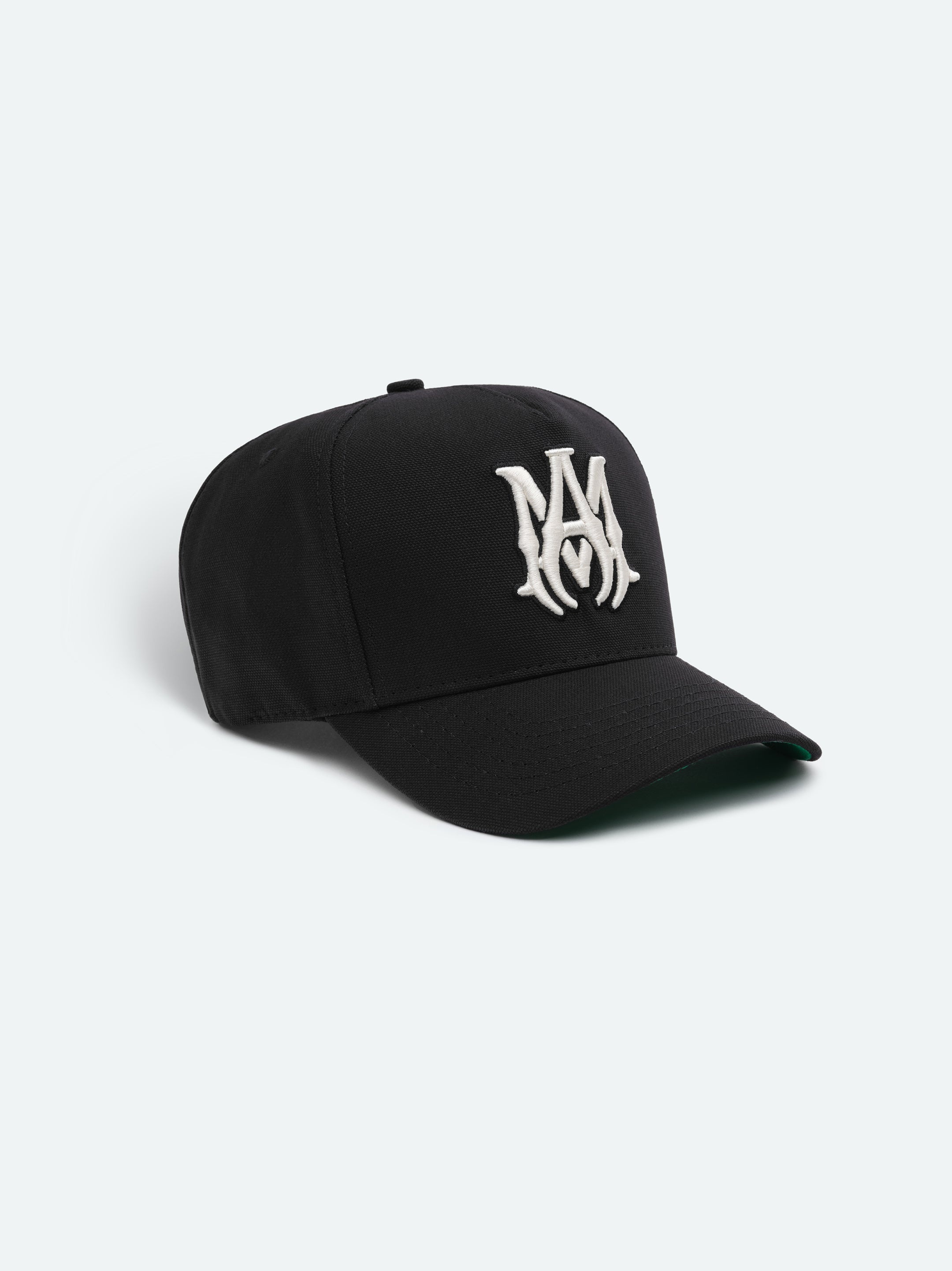 XO FULL CANVAS HAT- BLACK/OFF WHITE - 2