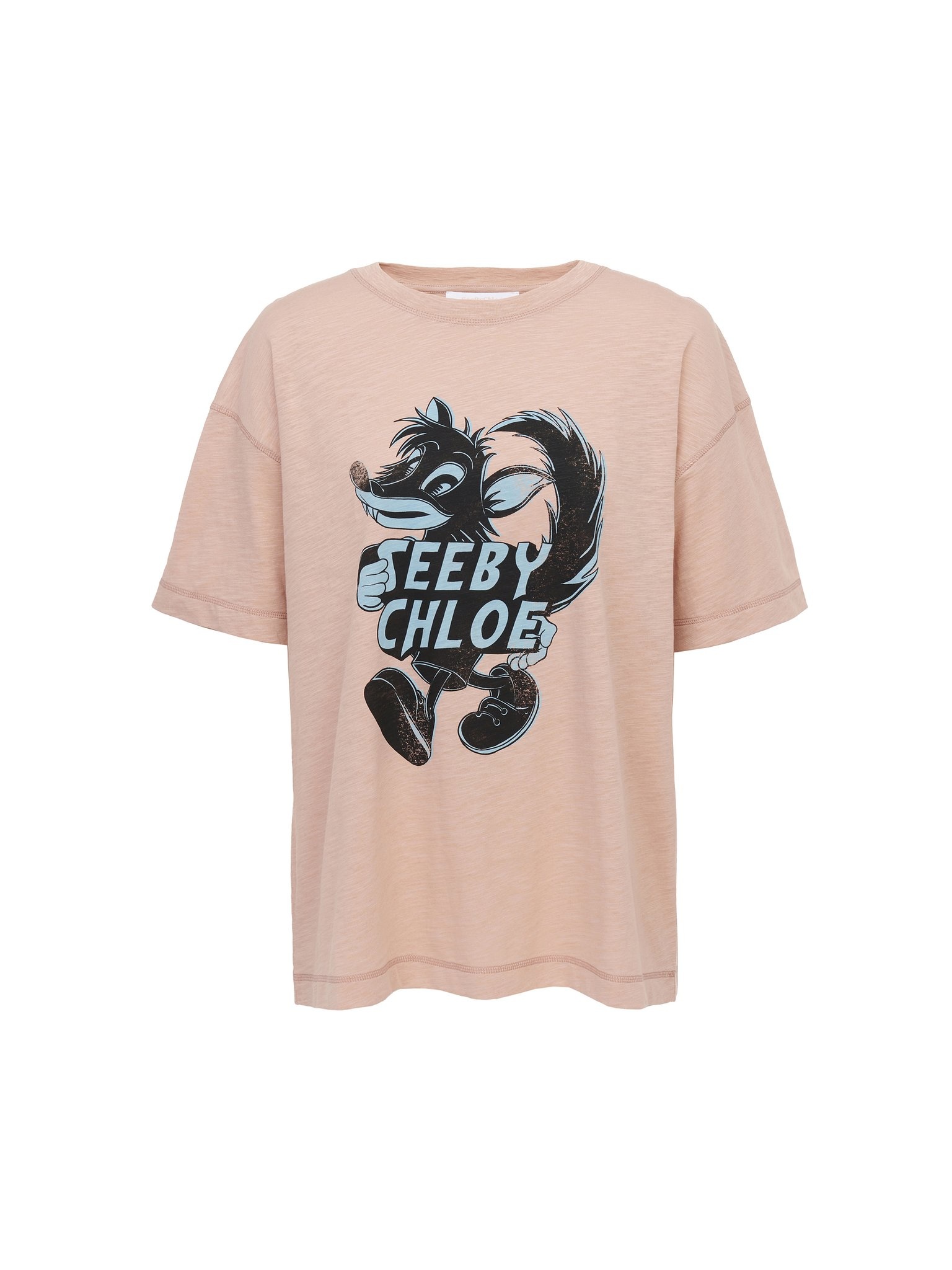 PRINTED FLAMÉ T-SHIRT - 1